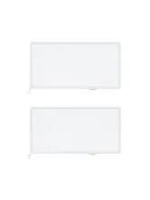 Przegroda półki mesh G 40 Matte white 2 szt