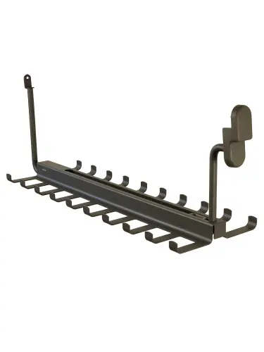 Wieszak na krawaty i paski G: 40 Matte grey