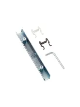 Łącznik Szyny Pionowej Matte grey Matte white