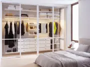 Gaderoba w aparthotelu