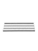 Półka Ażurowa S: 45 G: 40 Matte grey
