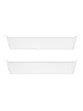 Przegroda Płytka Kosza Mesh G: 40 Matte white, para