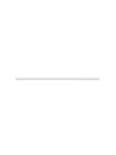 Dzielnik tylnego panelu 60 Matte white