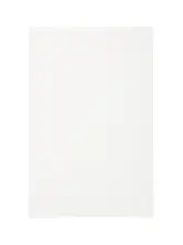 Décor+ Dolna część tylnego panelu 60 White