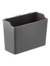 Wysoki pojemnik do organizatora Matte grey