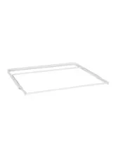 Wysuwna rama kosza 60x40 biała