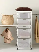 Zestaw koszy mini druciane