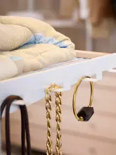 Wieszak boczny G: 40 Matte white