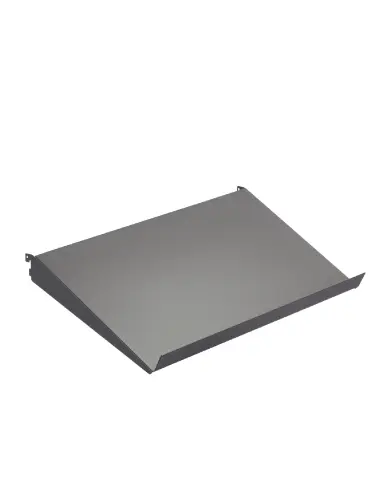 Półka metalowa pochyła S 60 Matte grey