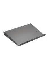 Półka metalowa pochyła S 60 Matte grey
