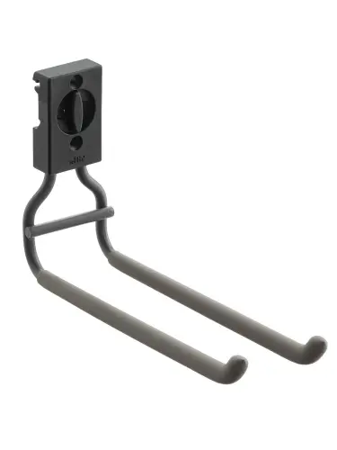 Hak prosty na narzędzia Matte grey