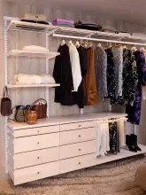 Décor+ Nakładka do ramy wysuwanej B: 60 Natural birch