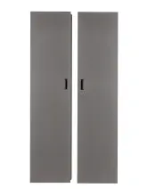 Drzwi szafki wysokiej Matte grey