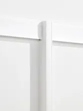 Osłona Szyny Poziomej S: 60 Matte white