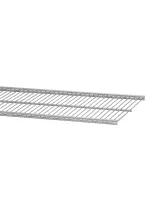 Półka ażurowa 30x121cm platinum
