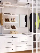 Décor+ Półka pełna S: 45 G: 40 White