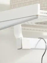 Nakładka na Wspornik Lewa G: 40 Matte white