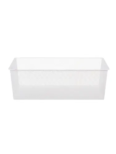 Kosz mesh głęboki S: 60 G: 40 Matte white