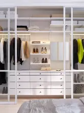 Décor+ Front głębokiej szuflady S: 60 White