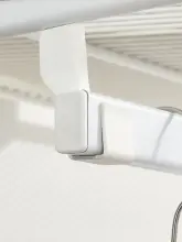 Uchwyt Drążka do Wspornika Matte white