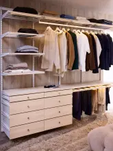 Décor+ Front głębokiej szuflady S: 60 Natural birch