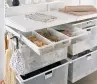 Kosze do pralni System Elfa