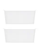 Przegroda Głęboka Kosza Mesh G:40 Matte white, para