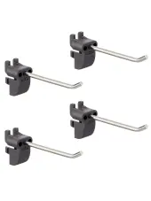 Haczyki na narzędzia długie do organizator Matte grey