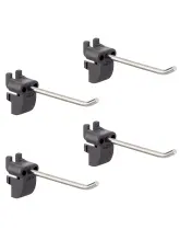 Haczyki na narzędzia długie do organizator Matte grey