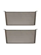 Przegroda kosza mesh grafit 10x431x80 mm