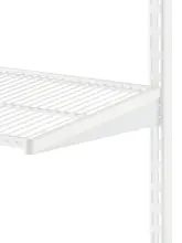 Nakładka na Wspornik Lewa G: 40 Matte white