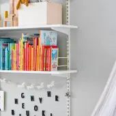 Przechowywanie książek z Elfą