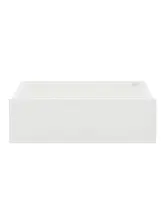 Décor+ Front głębokiej szuflady S: 60 White