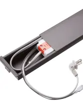 Skrzynka kablowa do oświetlenia S: 60 Matte white