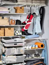 Aranżacja garderoby