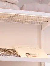 Maskownica Szyny Pionowej 1100 mm Matte white