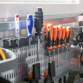 Haczyki na narzędzia do organizatora