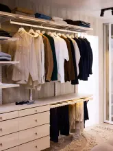 Wieszak na krawaty i paski G: 40 Matte grey