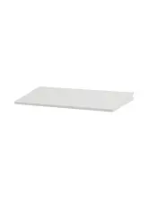 Półka dwustronna 60x25 biała