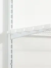 Wieszak boczny G: 40 Matte white