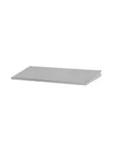 Półka dwustronna 60x25 platinum