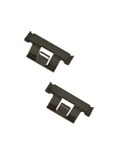 Zacisk kablowy do półki metalowej pochylonej LED Matte grey