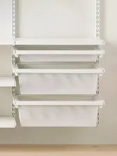 Kosz mesh głęboki S 60 G 40 Matte white