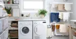 Jak zorganizować idealną pralnię i pomieszczenie gospodarcze z systemem Elfa?