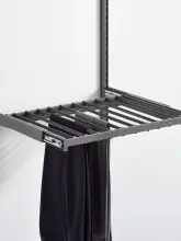 Wkład do wieszaka na spodnie S: 60 G: 40 Matte grey