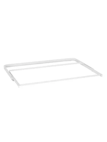 Wysuwna rama kosza 60x30 biała