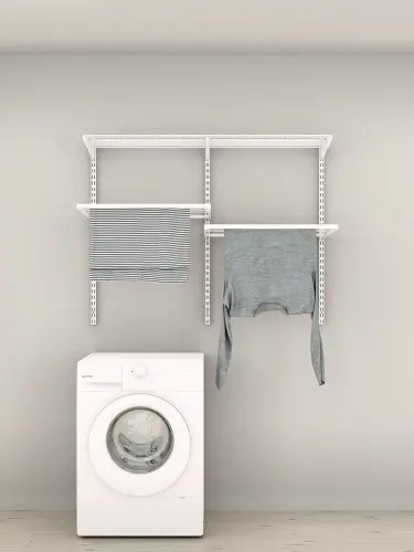 Zestaw Elfa Clean biały