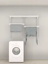 Zestaw Elfa Clean biały