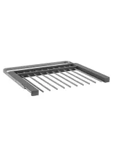 Wieszak spodnie Décor 60 pl/bi