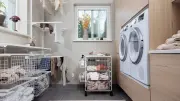 Aranżacja pralni w domu
